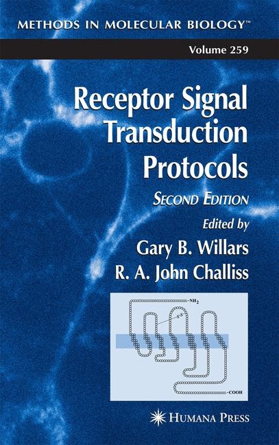 Receptor Signal Transduction Protocols - 