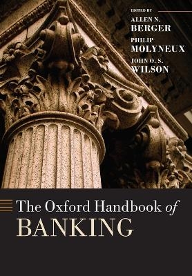 The Oxford Handbook of Banking - 