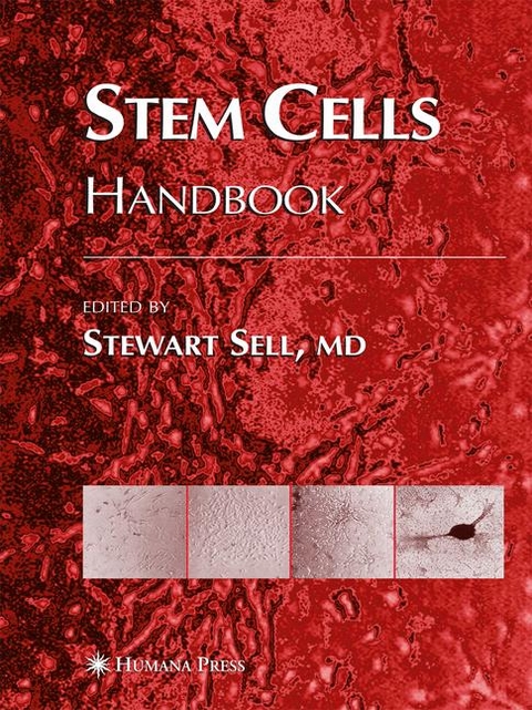 Stem Cells Handbook - Stewart Sell