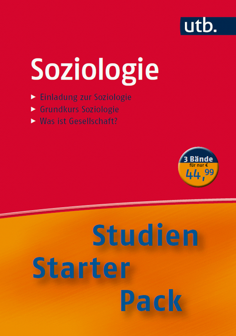 Soziologie. Studien-Starter-Pack - Peter L. Berger, Hans-Peter Henecka, Thomas Schwietring