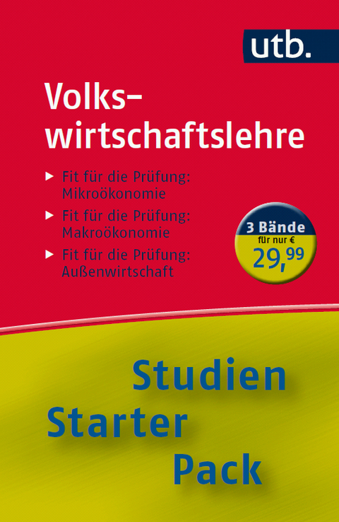 Volkswirtschaftslehre. Studien-Starter-Pack - Thieß Petersen