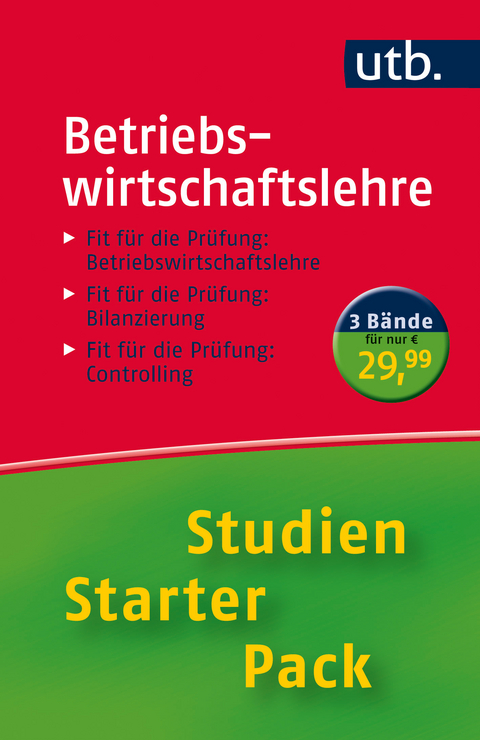 Betriebswirtschaftslehre. Studien-Starter-Pack - Gerald Pilz