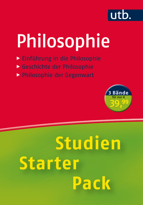 Philosophie. Studien-Starter-Pack - Rainer Ruffing