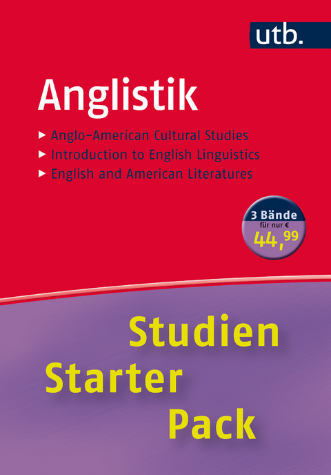 Anglistik. Studien-Starter-Pack - Michael Meyer, Markus Bieswanger, Annette Becker, Jody Skinner