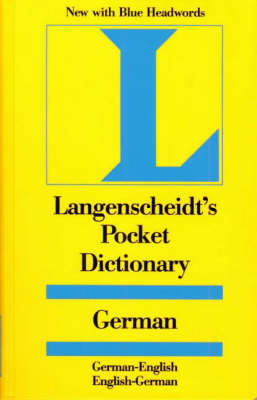 Pocket German - 