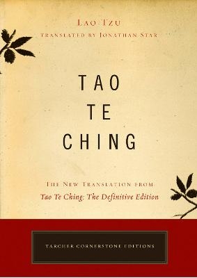 Tao Te Ching - Lao Tzu