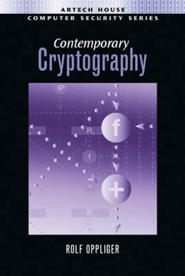 Contemporary Cryptography - Rolf Oppliger