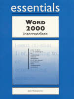 Word 2000 Essentials Intermediate - Jerry Horazdovsky