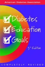 Diabetes Education Goals - 