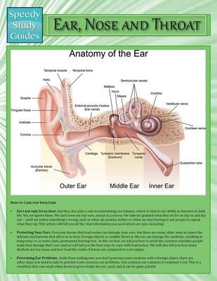 Ear, Nose and Throat (Speedy Study Guide) -  Speedy Publishing LLC