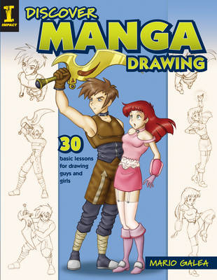 Discover Manga Drawing - Mario Galea