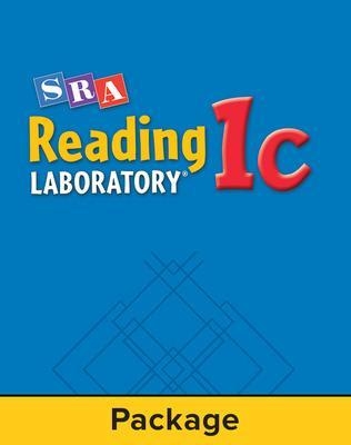 Reading Lab 1c, Student Record Book (Pkg. of 5), Levels 1.6 - 5.5 - Don Parker