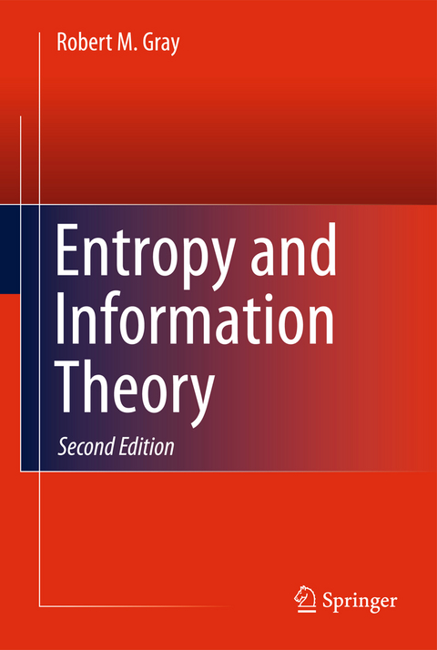 Entropy and Information Theory - Robert M. Gray