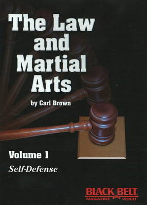 Law & Martial Arts DVD - Carl Brown