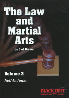 Law & Martial Arts DVD - Carl Brown