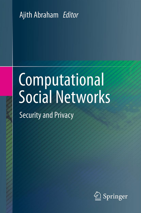 Computational Social Networks - 