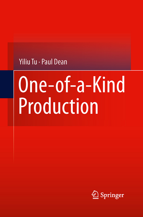 One-of-a-Kind Production - Yiliu Tu, Paul Dean