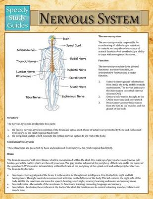 Nervous System (Speedy Study Guide) -  Speedy Publishing LLC