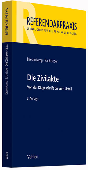 Zivilakte - Klaus Dresenkamp, Ole Sachtleber