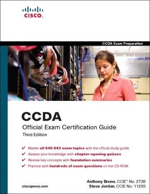 CCDA Official Exam Certification Guide (Exam 640-863) - Anthony Bruno, Steve Jordan