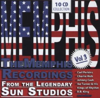 The Memphis Recordings. Vol.3, 10 Audio-CDs