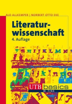 Literaturwissenschaft - Alo Allkemper, Norbert O. Eke