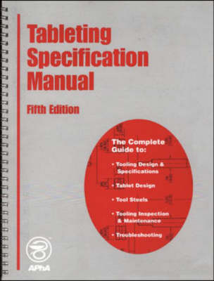 Tableting Specification Manual