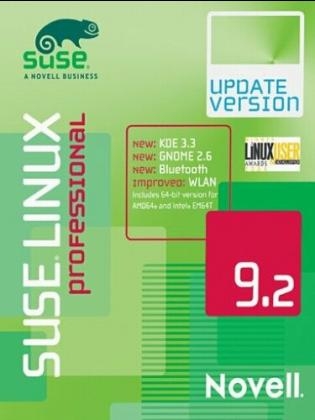 SuSE Linux Professional 9.2, Update, CD-ROMs