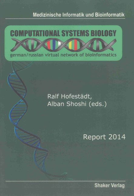 German/Russian Network of Computational Systems Biology - 