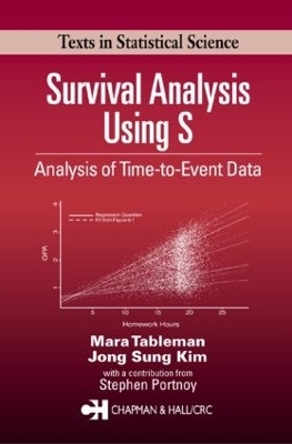 Survival Analysis Using S - Mara Tableman, Jong Sung Kim