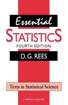 Essential Statistics - D.G. Rees