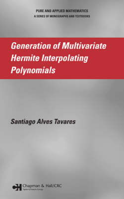 Generation of Multivariate Hermite Interpolating Polynomials - Santiago Alves Tavares