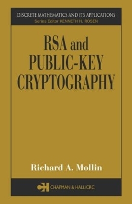 RSA and Public-Key Cryptography - Richard A. Mollin