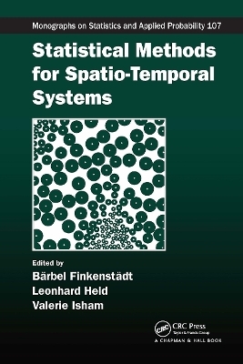 Statistical Methods for Spatio-Temporal Systems - 