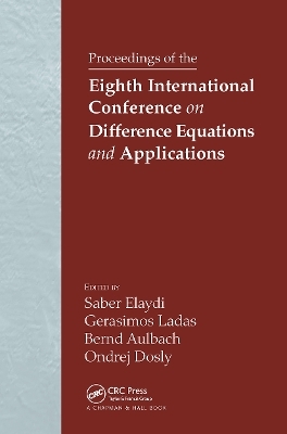 Proceedings of the Eighth International Conference on Difference Equations and Applications - 