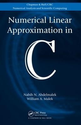 Numerical Linear Approximation in C - Nabih Abdelmalek, William A. Malek