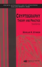 Cryptography - Douglas R. Stinson