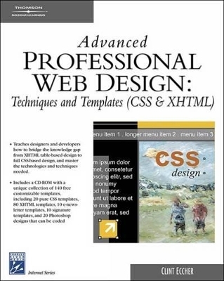 Advanced Professional Web Design - Clint Eccher