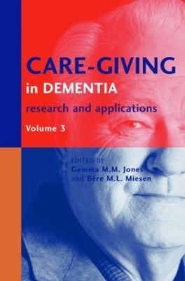 Care-Giving in Dementia V3 - 