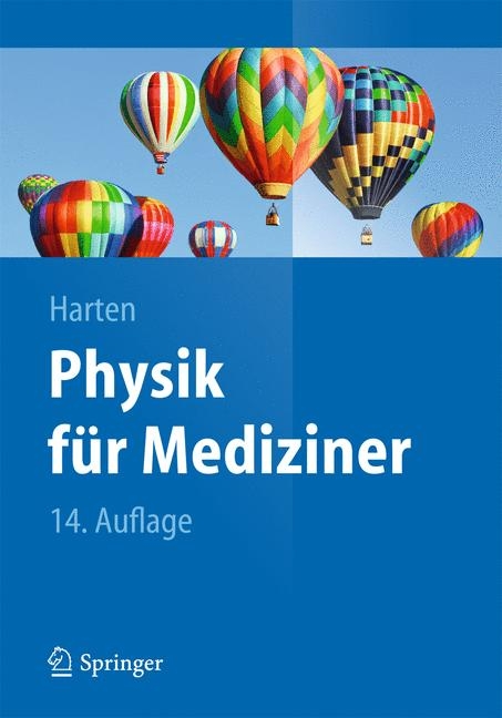 Physik für Mediziner - Ulrich Harten