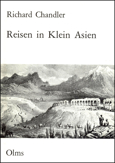 Reisen in Kleinasien - Richard Chandler