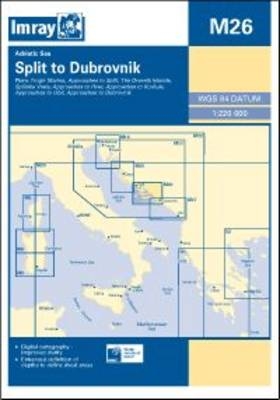 Imray Chart M26 -  Imray