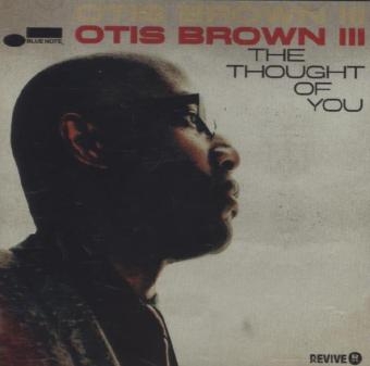 The Thought Of You, 1 Audio-CD - Otis Brown