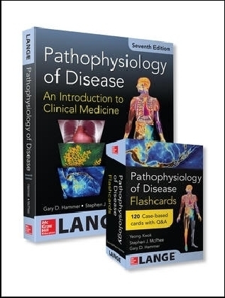 Pathophysiology 7th Edition, Book and Flashcards - Gary Hammer, Stephen J. McPhee