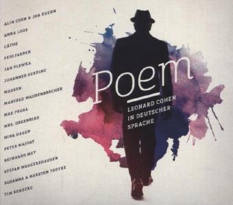 Poem - Leonard Cohen in deutscher Sprache, 1 Audio-CD -  Various