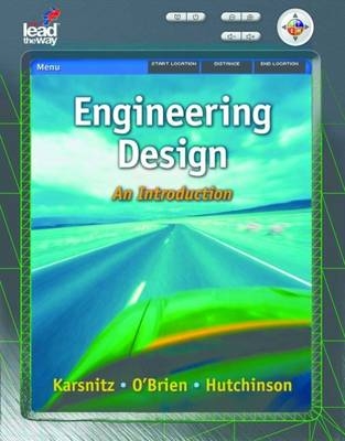 Engineering Design - John Hutchinson, John Karsnitz, Stephen O'Brien