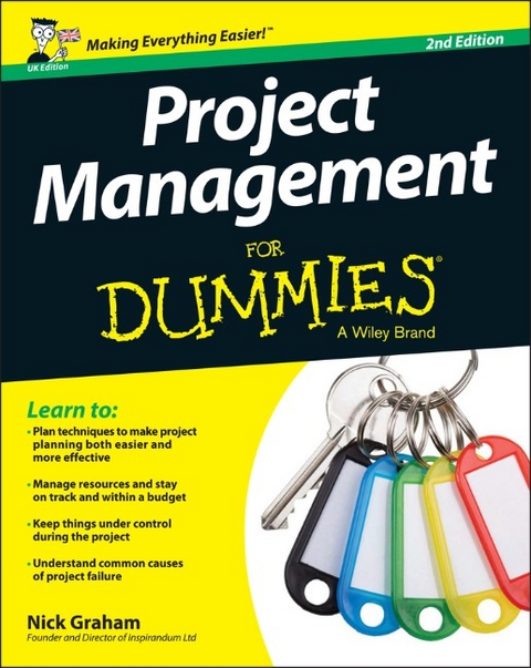 Project Management for Dummies - UK - Nick Graham