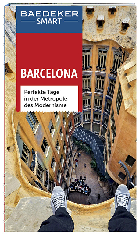 Baedeker SMART Reiseführer Barcelona - Andrew Benson, Dorothea Massmann