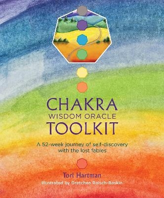 Chakra Wisdom Oracle Toolkit - Tori Hartman