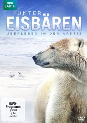 Unter Eisbären - Überleben in der Arktis, 1 DVD